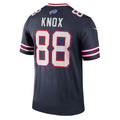 Custom #88 Navy BUF Football Shirt Top