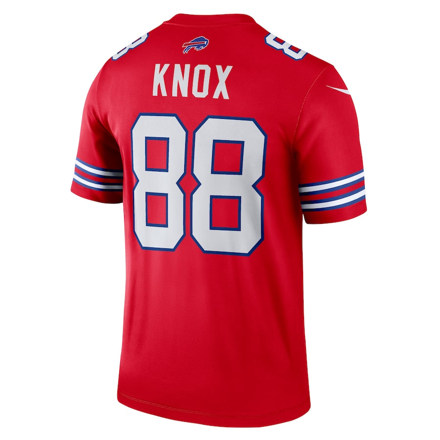 Custom #88 Red BUF Football Shirt Top