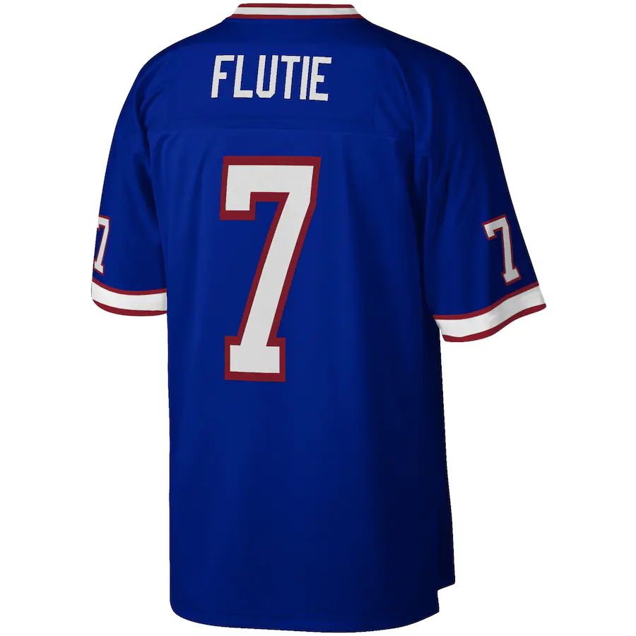 Custom #7 1998 BUF Football Shirt Top