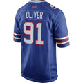 Custom #91 BUF Football Shirt Top