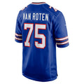 Custom #75 BUF Football Shirt Top