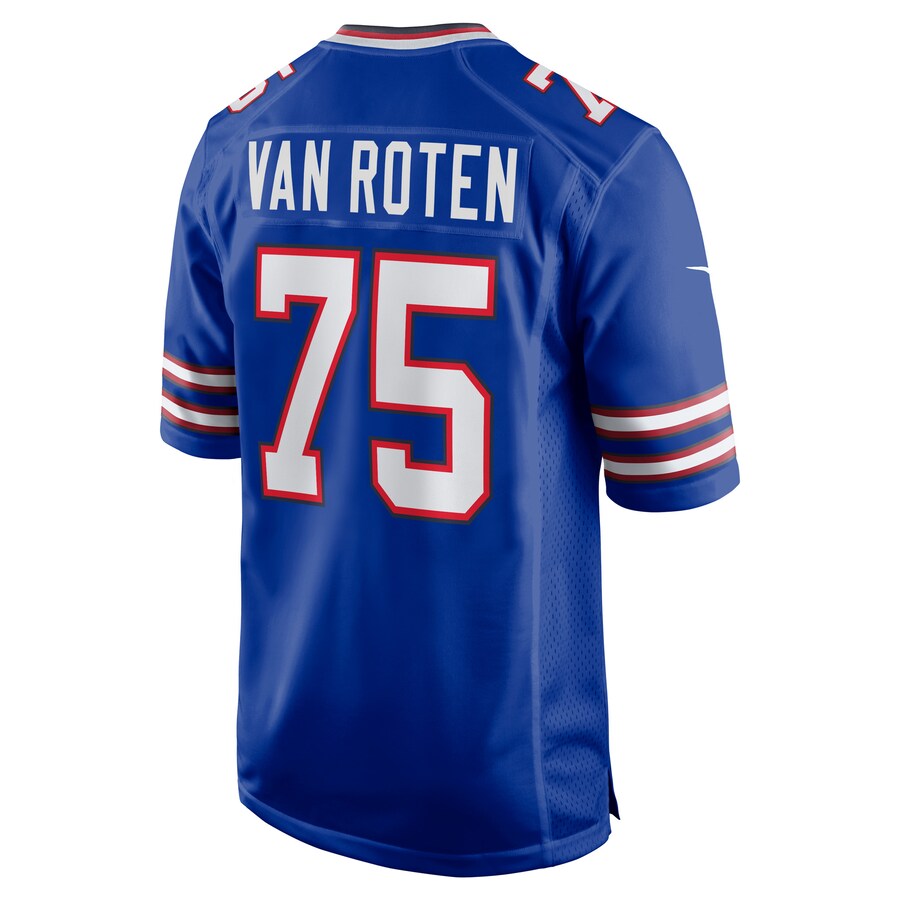 Custom #75 BUF Football Shirt Top