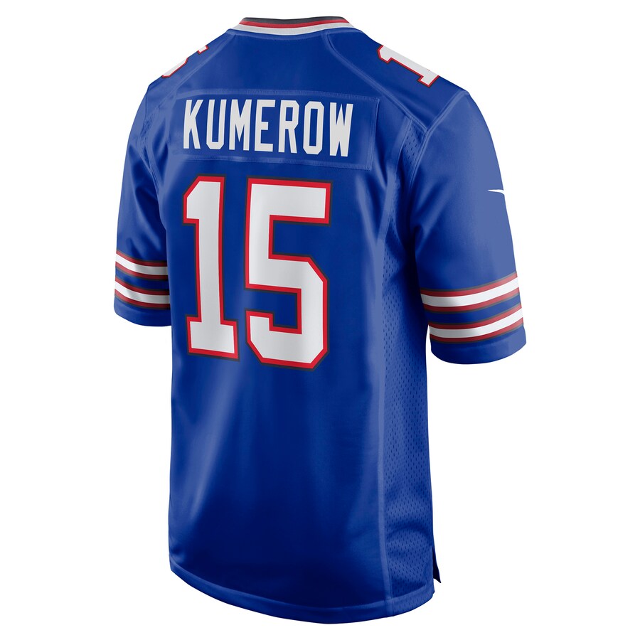 Custom #15 BUF Football Shirt Top