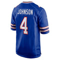 Custom #4 BUF Football Shirt Top