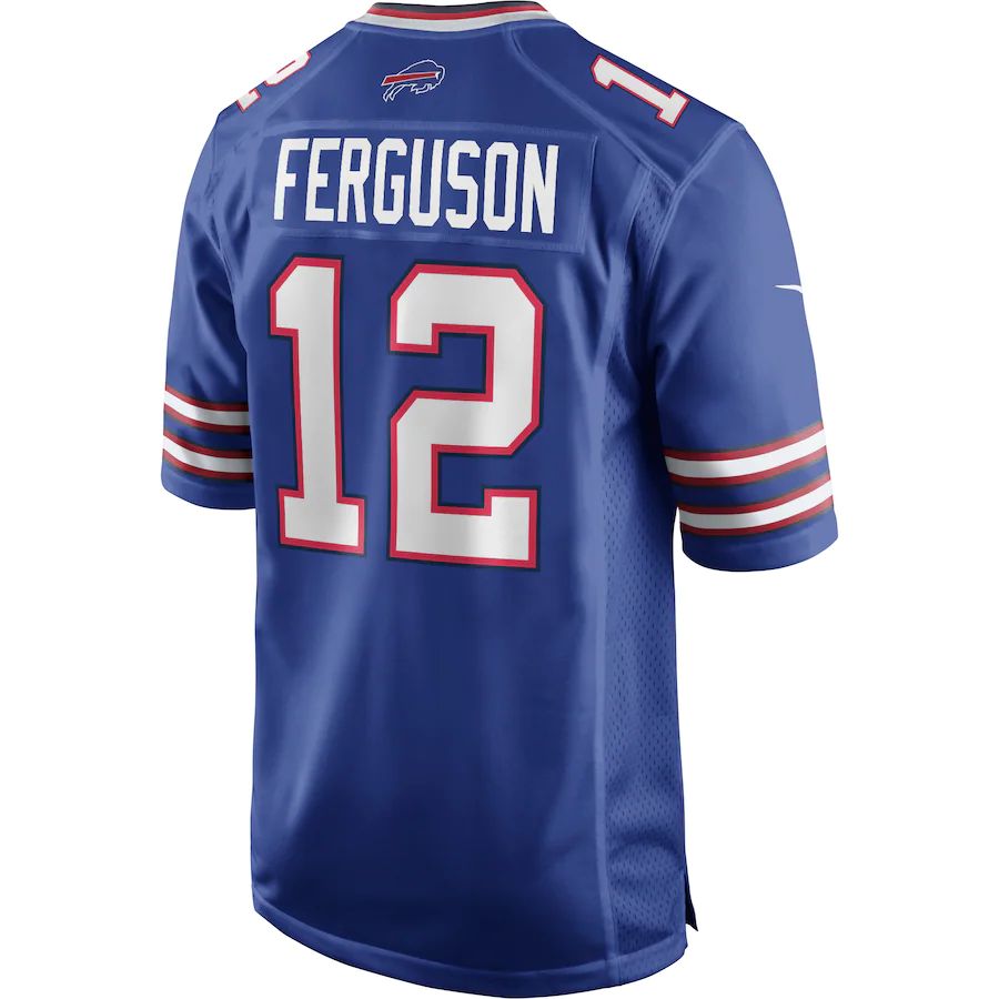 Custom #12 BUF Football Shirt Top