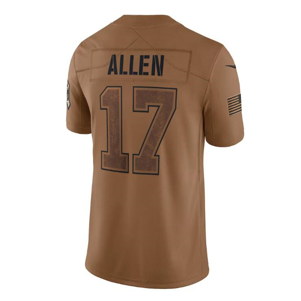 Custom #17 Brown 2023 BUF Football Shirt Top