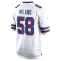 Custom #58 Black BUF Football Shirt Top