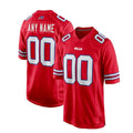 Custom Red BUF Football Shirt Top
