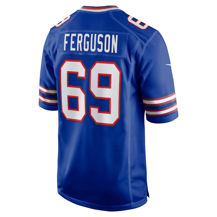 Custom #69 BUF Football Shirt Top