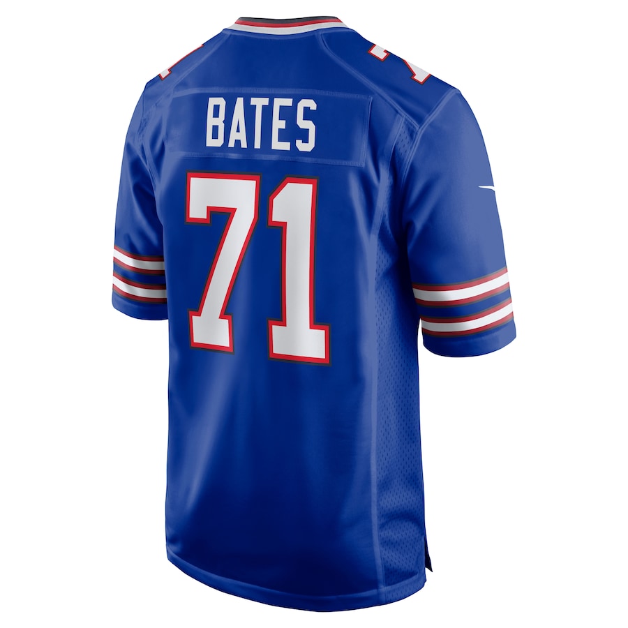 Custom #71 BUF Football Shirt Top