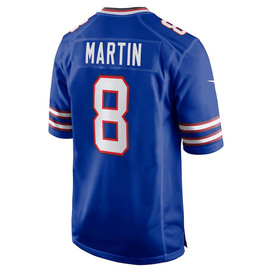 Custom #8 BUF Football Shirt Top