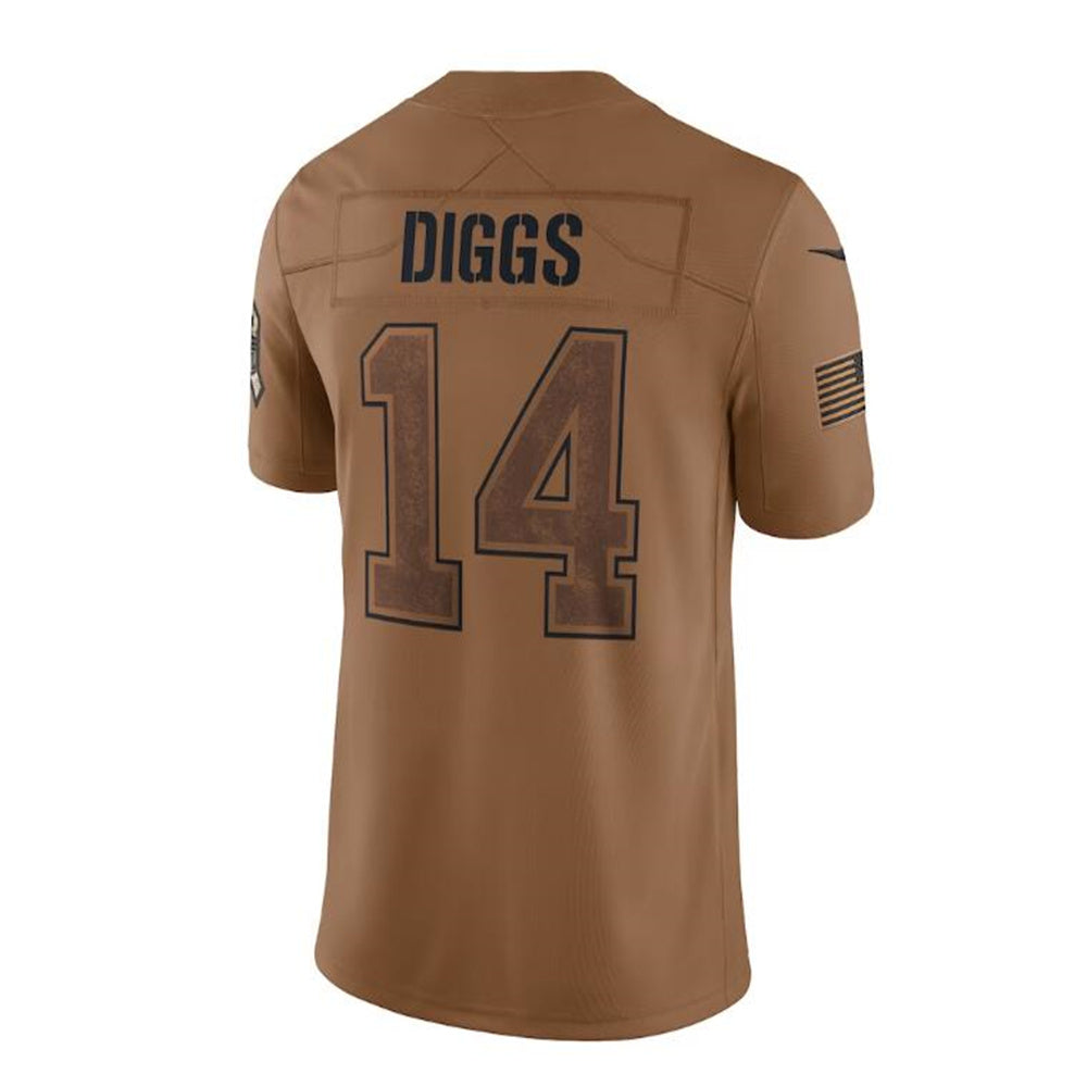 Custom #14 Brown 2023 BUF Football Shirt Top