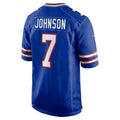 Custom #7 BUF Football Shirt Top