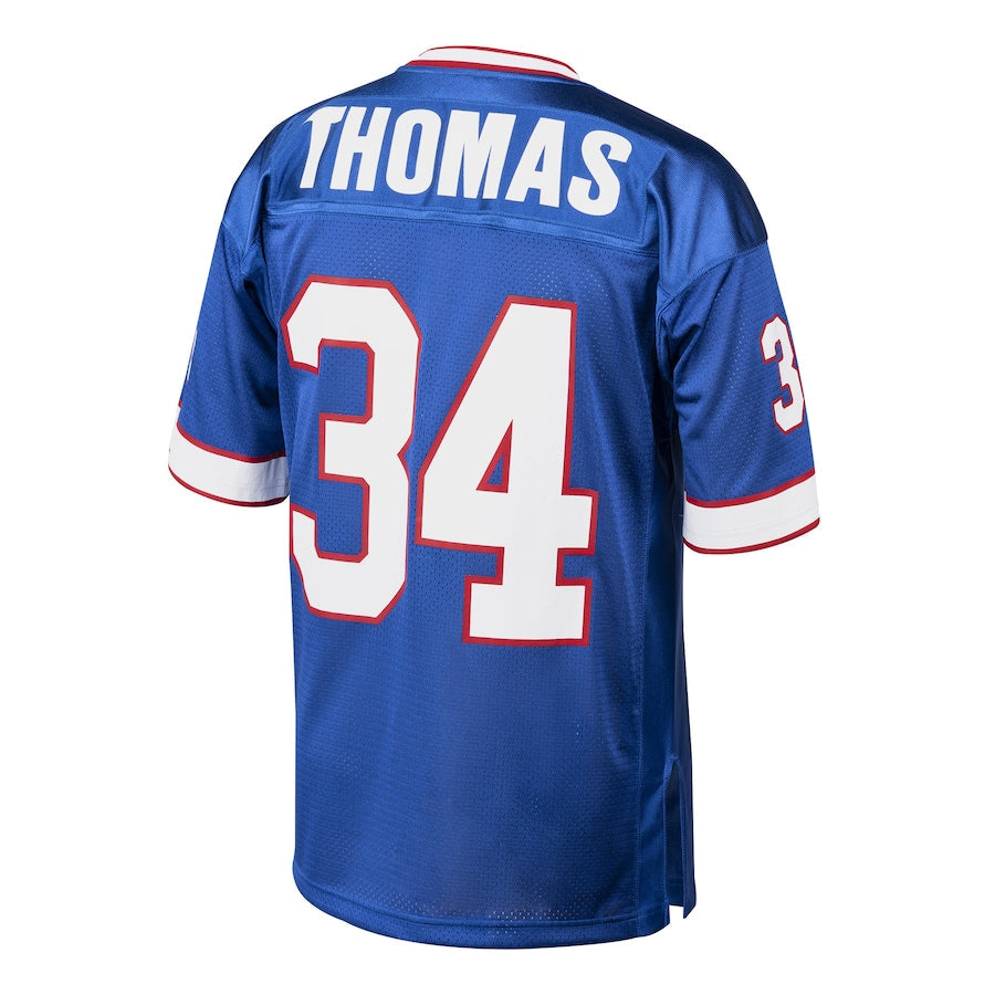 Custom #34 1994 Throwback BUF Football Shirt Top