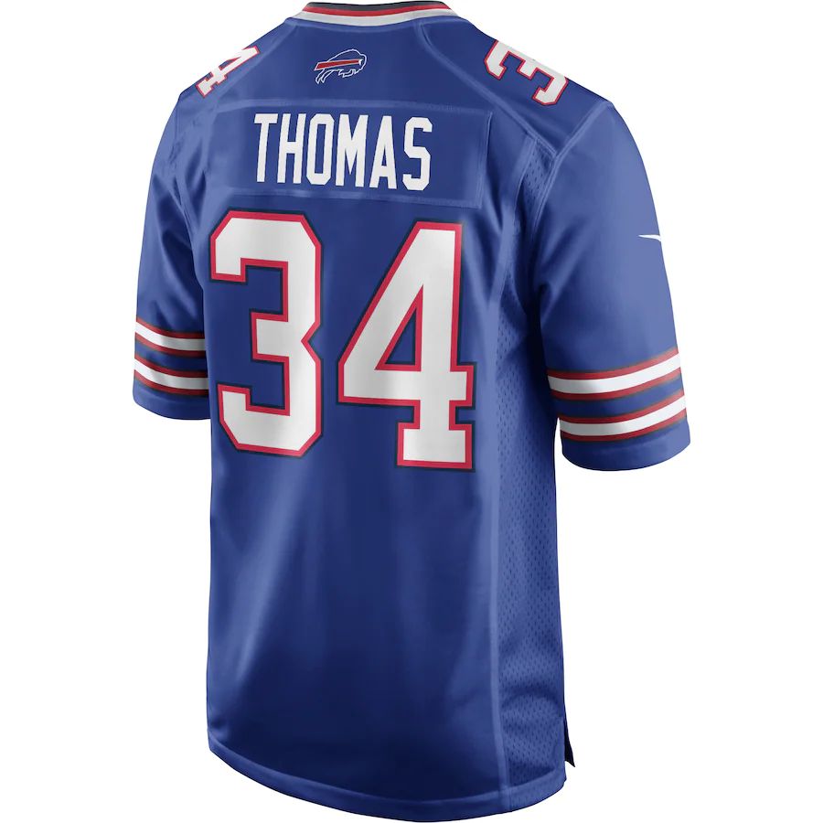 Custom #34 BUF Football Shirt Top