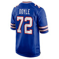 Custom #72 BUF Football Shirt Top