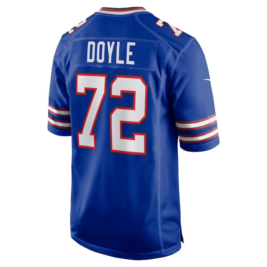 Custom #72 BUF Football Shirt Top
