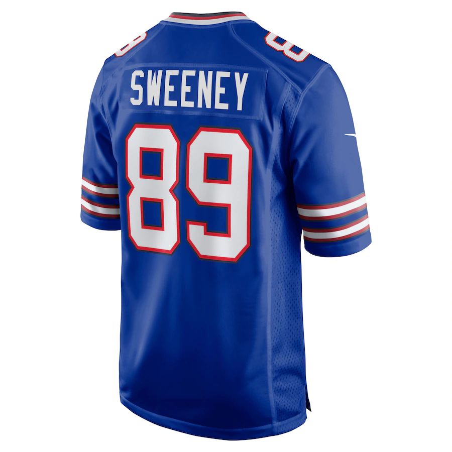 Custom #89 BUF Football Shirt Top