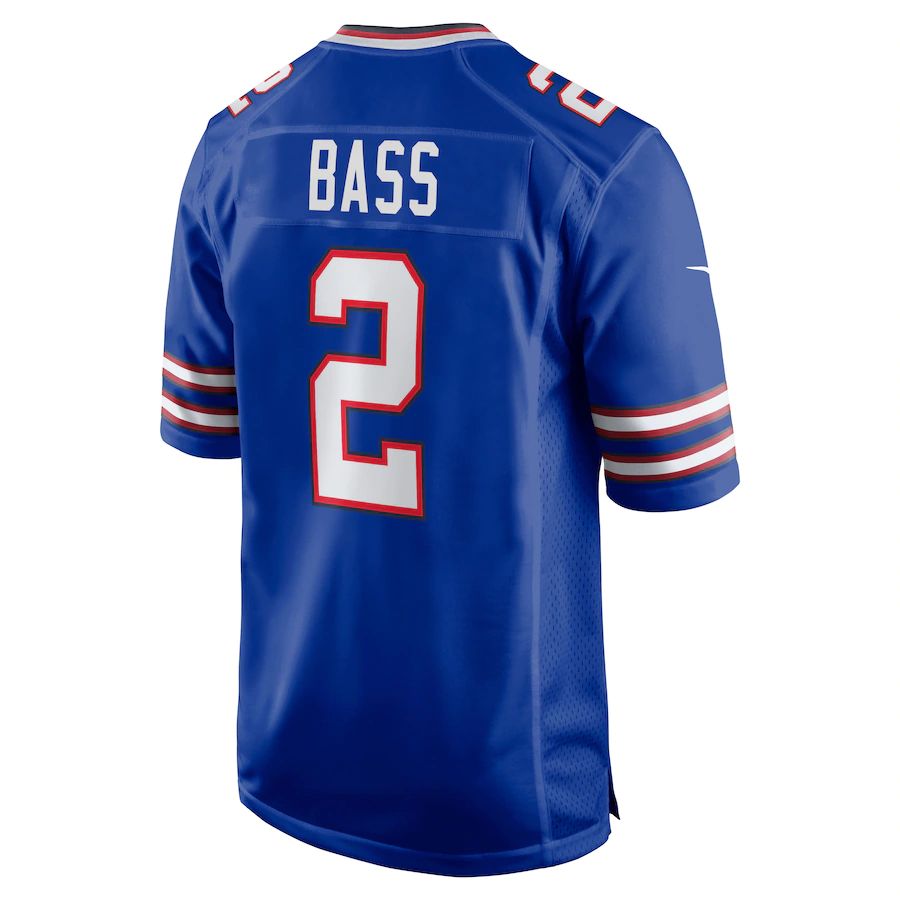Custom #2 BUF Football Shirt Top