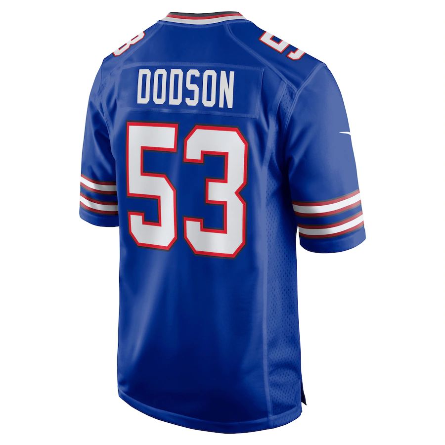 Custom #53 BUF Football Shirt Top