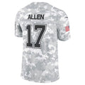 Custom #17 2024 BUF Football Shirt Top