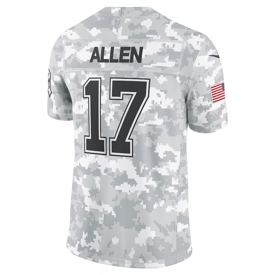 Custom #17 2024 BUF Football Shirt Top