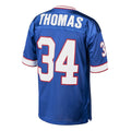 Custom #34 1985 Throwback BUF Football Shirt Top