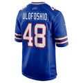 Custom #48 BUF Football Shirt Top