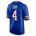 Custom #4 BUF Football Shirt Top