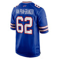 Custom #62 BUF Football Shirt Top