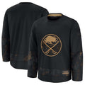 Custom Black 2024 BUF Hockey Shirt Top