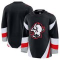 Custom Black BUF Hockey Shirt Top