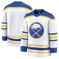 Custom White BUF Hockey Shirt Top