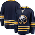 Custom Blue BUF Hockey Shirt Top