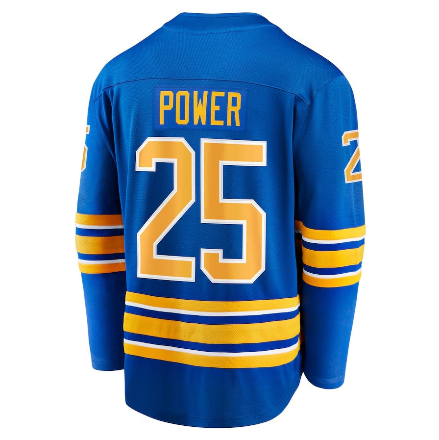 Custom #25 BUF Hockey Shirt Top