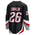 Custom #26 Black BUF Hockey Shirt Top