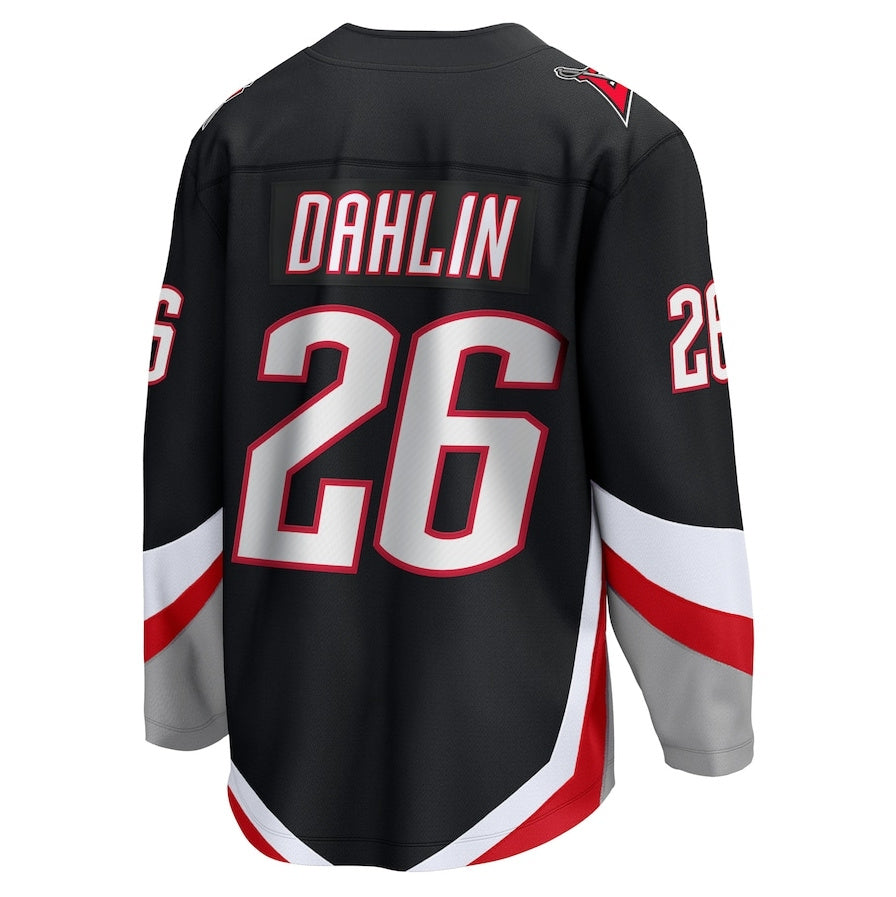 Custom #26 Black BUF Hockey Shirt Top