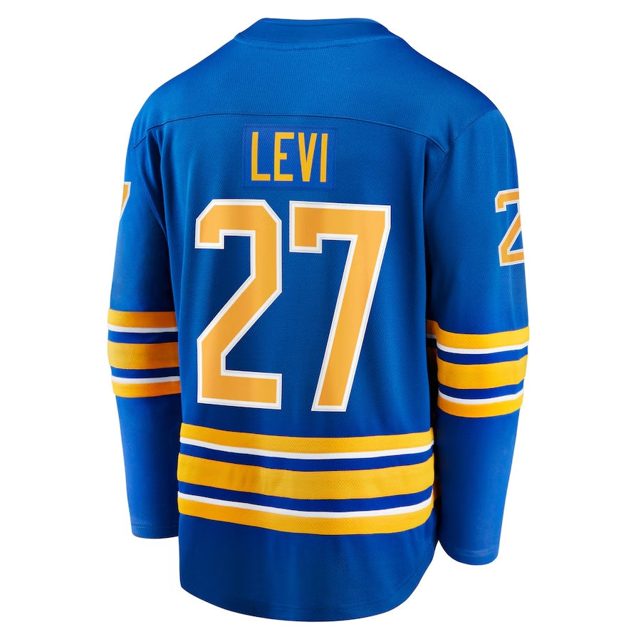 Custom #27 BUF Hockey Shirt Top