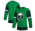 Custom Green 2023 BUF Hockey Shirt Top