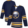 Custom Navy BUF Hockey Shirt Top