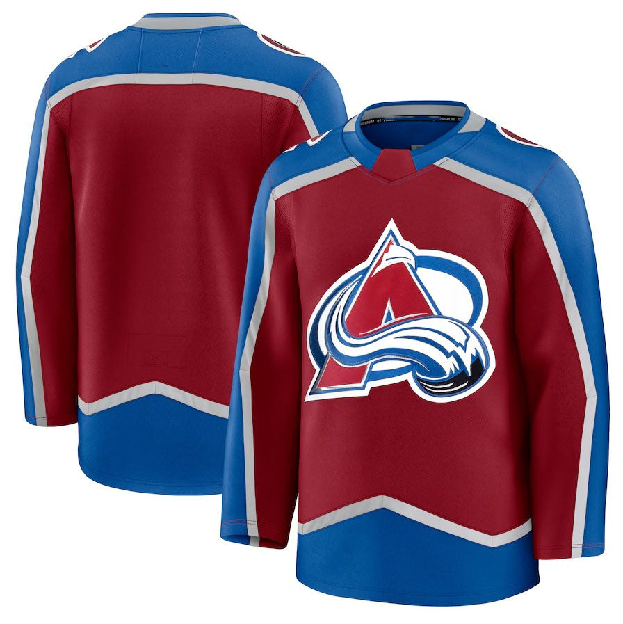 Custom Burgundy COL Hockey Shirt Top