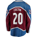 Custom #20 Maroon COL Hockey Shirt Top