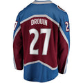 Custom #27 Maroon COL Hockey Shirt Top