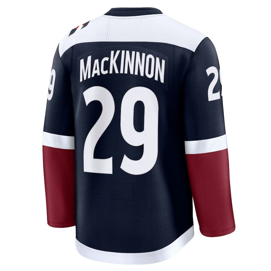 Custom #29 Navy COL Hockey Shirt Top