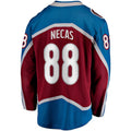 Custom #88 Burgundy COL Hockey Shirt Top