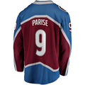Custom #9 Maroon COL Hockey Shirt Top