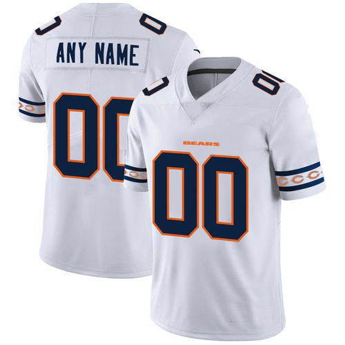 Custom White CHI Football Shirt Top