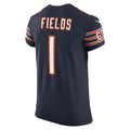 Custom #1 Navy CHI Football Shirt Top