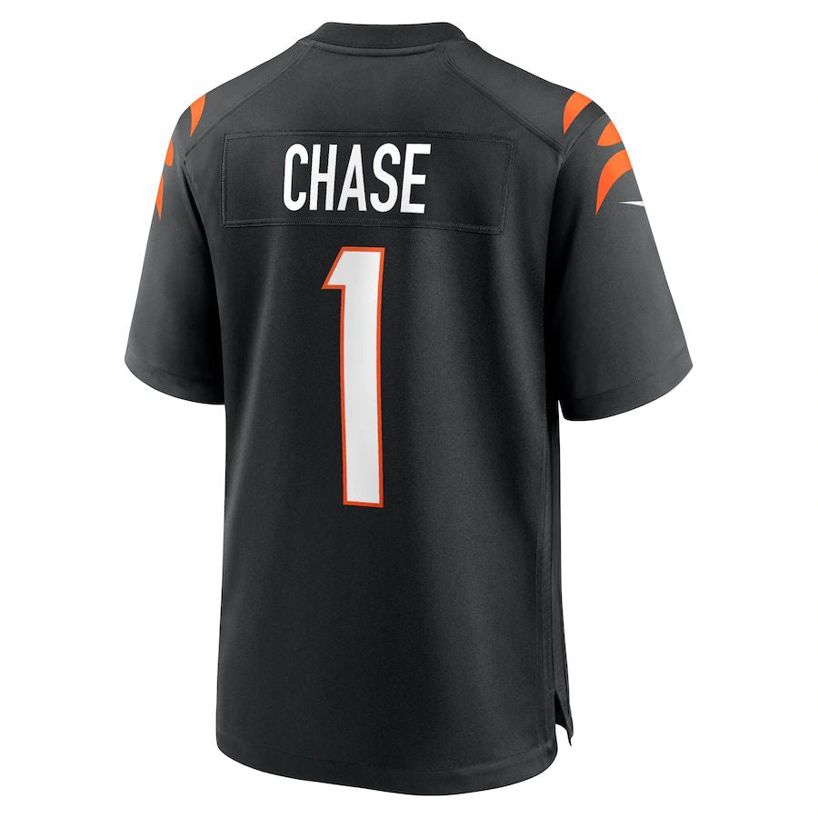 Custom #1 Black CIN Football Shirt Top