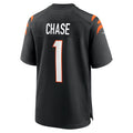 Custom #1 Black CIN Football Shirt Top